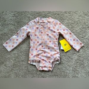 NWT baby Gap swimsuit